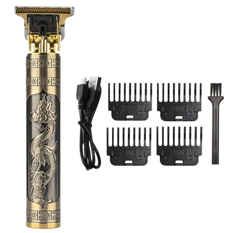 TRIMUX PROFESSIONAL T9 DRAGON STYLE TRIMMER FOR MEN Usb Rechargeable