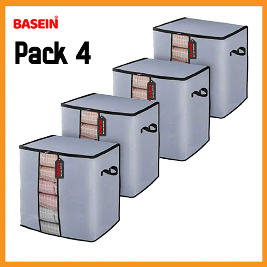 (Pack of 4) Storage Organizer Bags - 100GSM