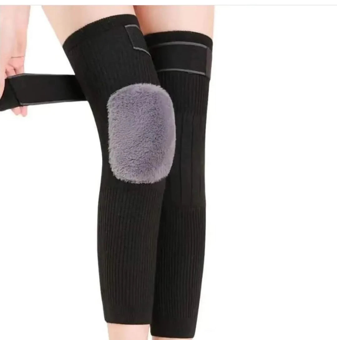 2Pcs With Strap Knee warmer for men and women with straps/Belts