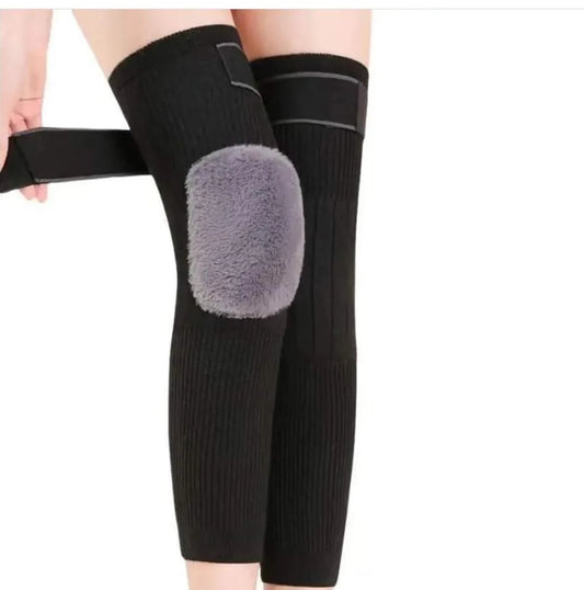 2Pcs With Strap Knee warmer for men and women with straps/Belts